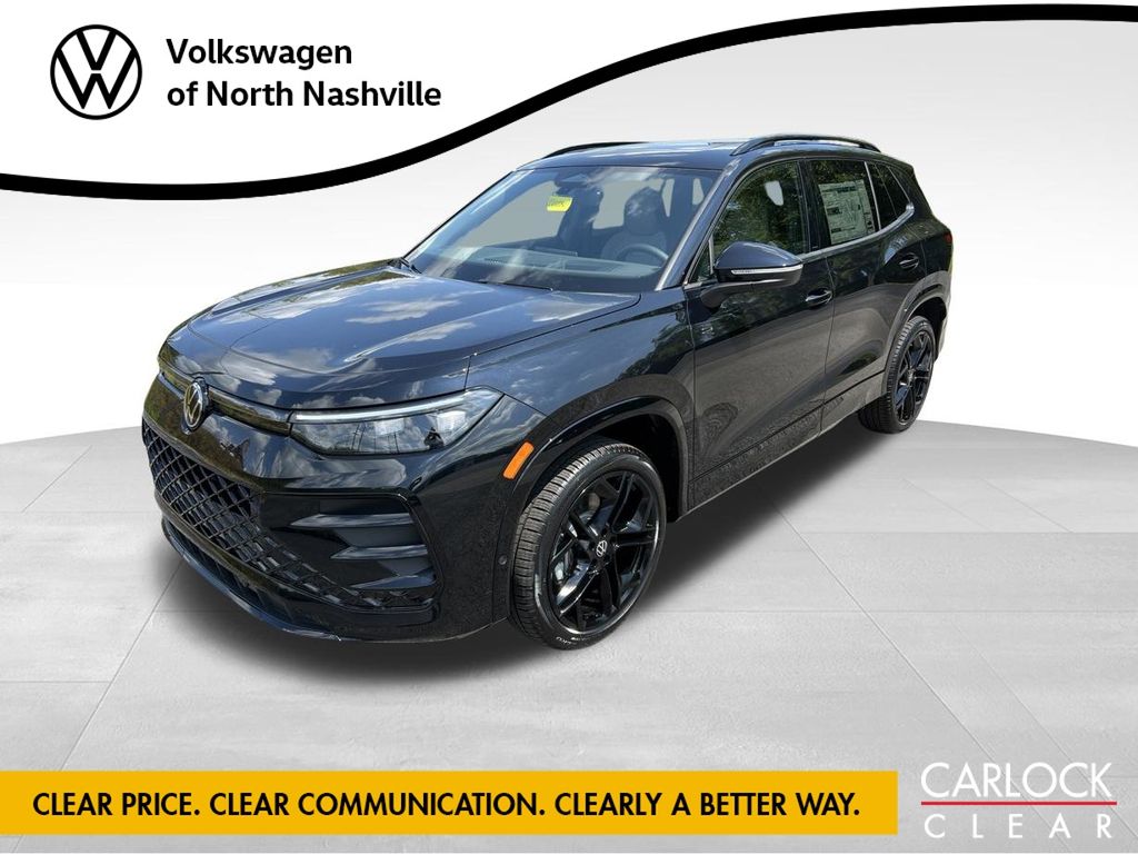 New 2026 Volkswagen Tiguan SE R-Line Black