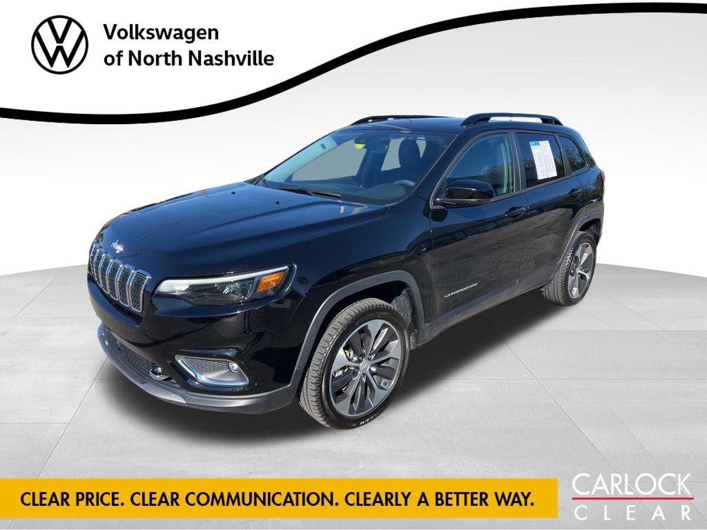 Used 2022 Jeep Cherokee Limited SUV