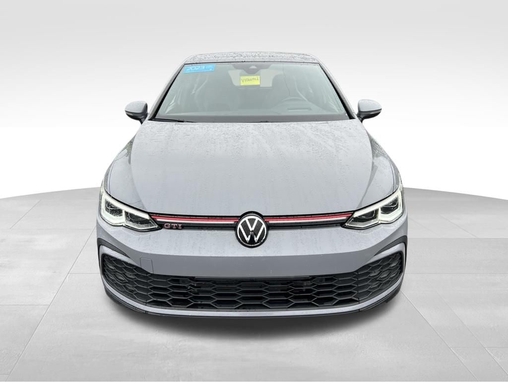 Certified 2023 Volkswagen Golf GTI 2.0T Autobahn Hatchback