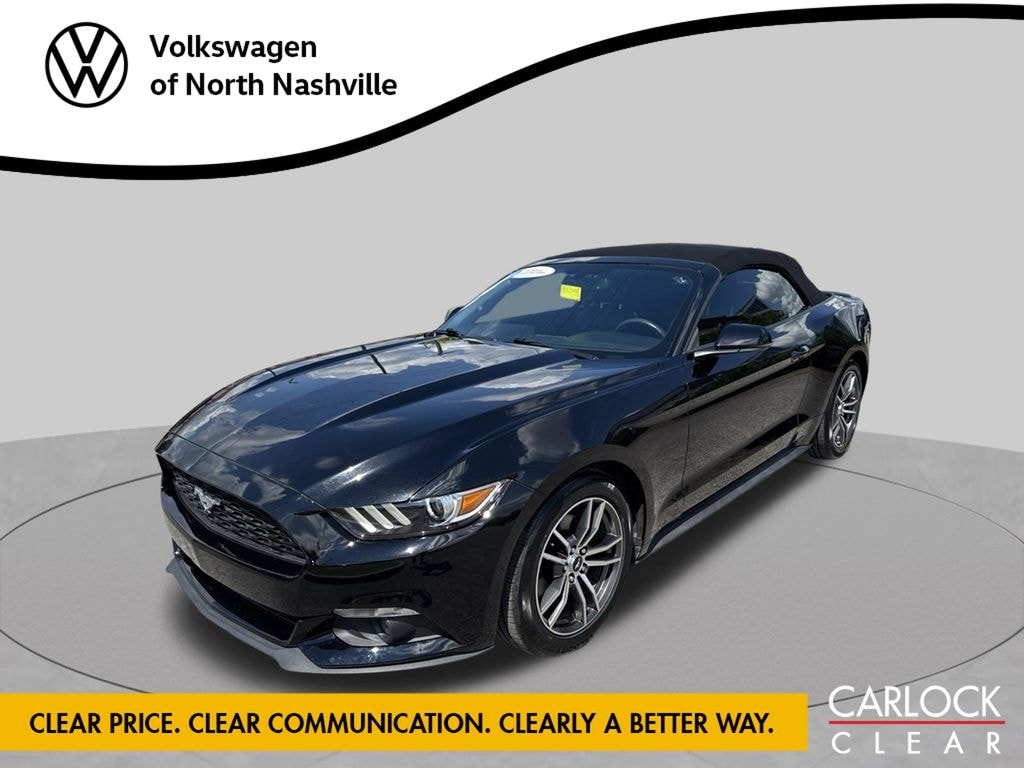 Used 2017 Ford Mustang EcoBoost Premium Convertible