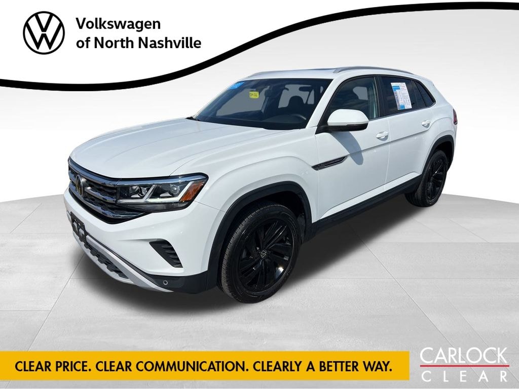 Certified 2022 Volkswagen Atlas Cross Sport 3.6L V6 SE w/Technology SUV