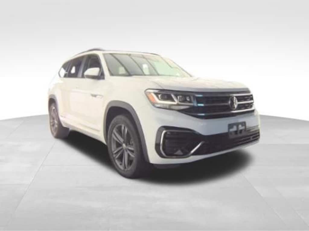 Used 2021 Volkswagen Atlas 3.6L V6 SE w/Technology R-Line (2021.5) SUV