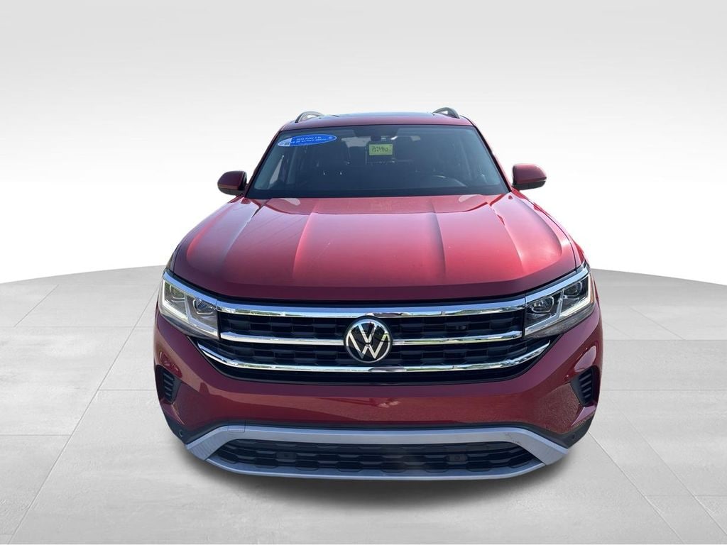 Certified 2022 Volkswagen Atlas 3.6L V6 SE w/Technology SUV