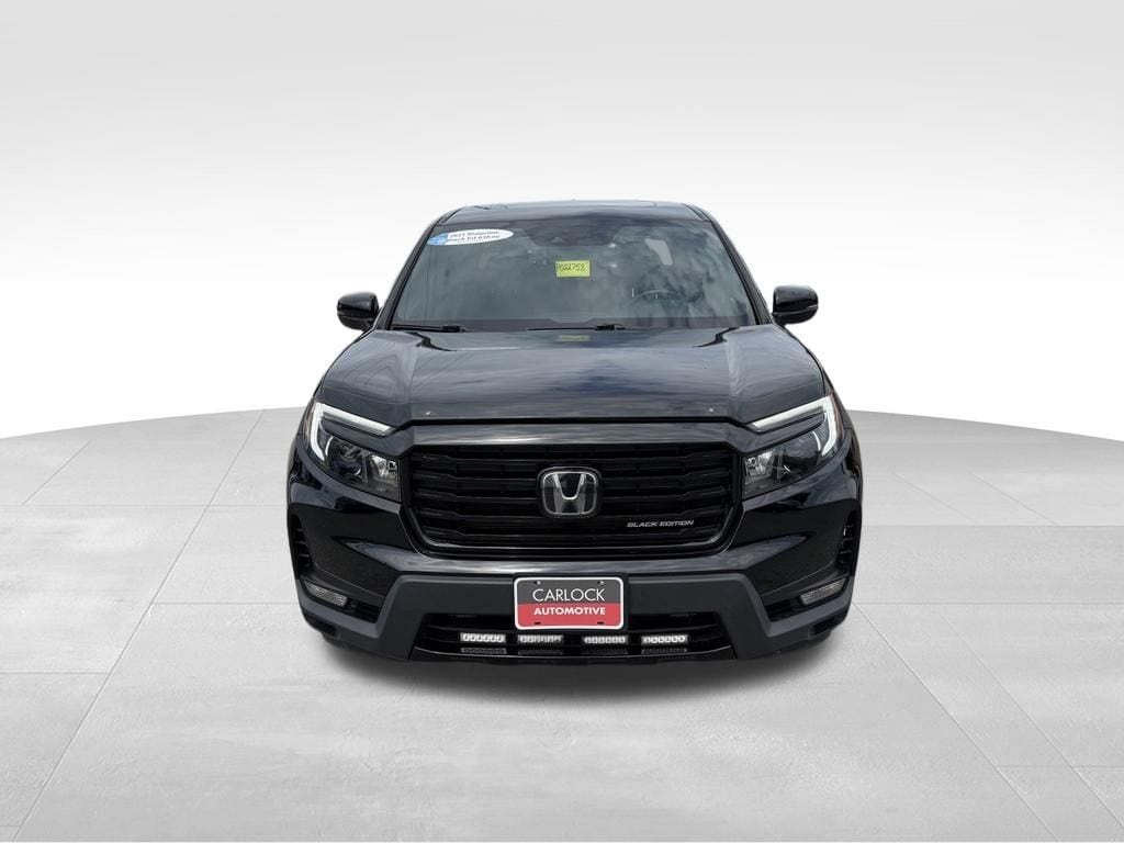 Used 2021 Honda Ridgeline Black Edition Truck Crew Cab