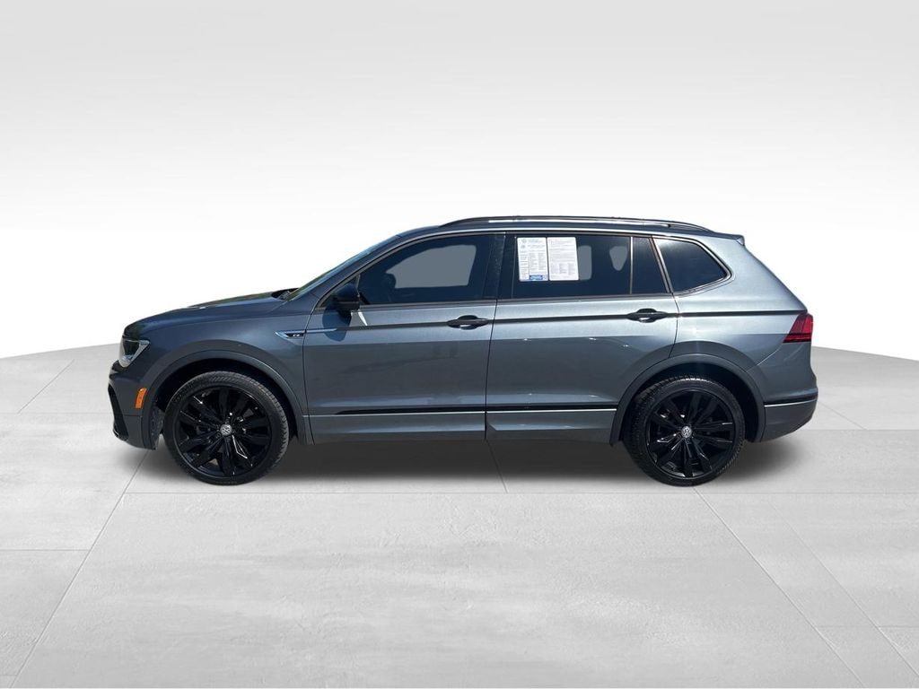 Used 2021 Volkswagen Tiguan 2.0T SE R-Line Black SUV