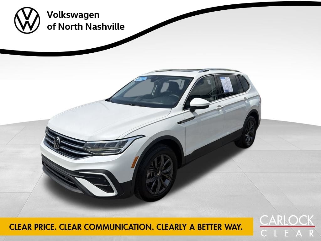 Certified 2023 Volkswagen Tiguan 2.0T SE SUV