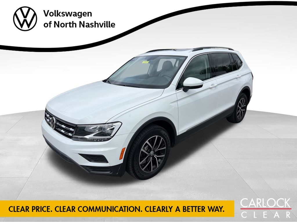 2021 Volkswagen Tiguan SE