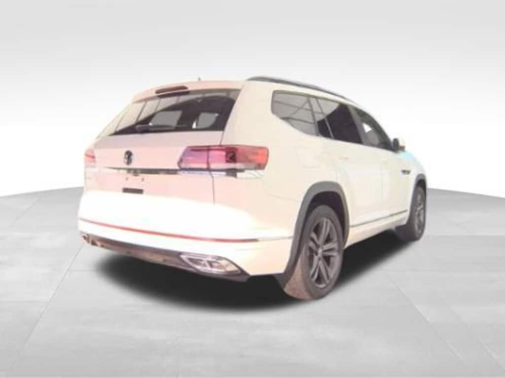 Used 2021 Volkswagen Atlas 3.6L V6 SE w/Technology R-Line (2021.5) SUV