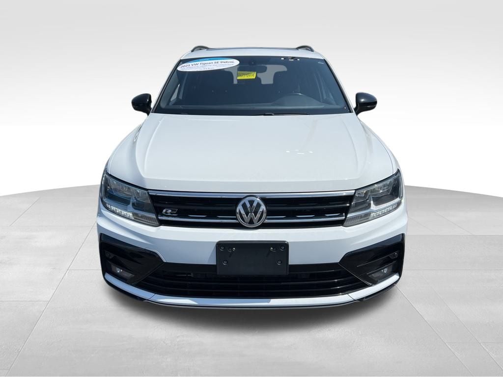 Used 2021 Volkswagen Tiguan SE R-LINE BLACK with VIN 3VV3B7AX1MM032004 for sale in Madison, TN