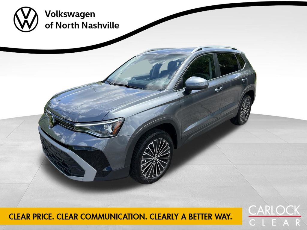 New 2026 Volkswagen Taos 1.5T SE