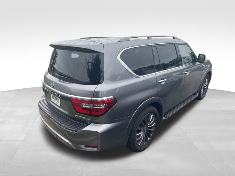2021 Nissan Armada Platinum photo 2