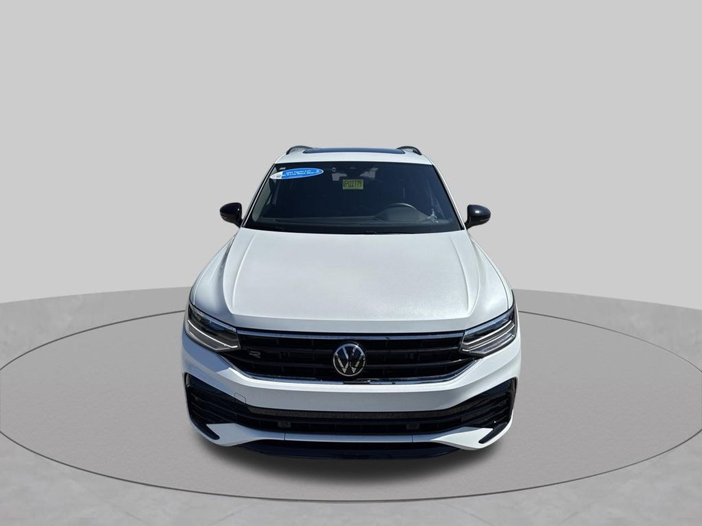 Certified 2023 Volkswagen Tiguan 2.0T SE R-Line Black SUV