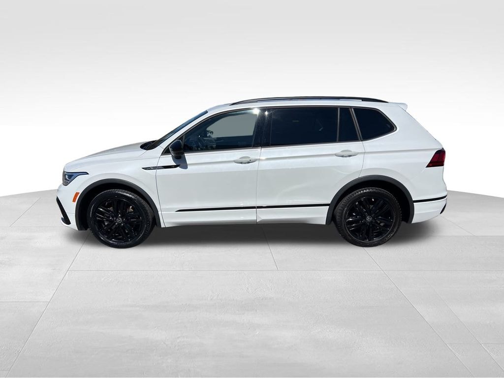 Used 2022 Volkswagen Tiguan 2.0T SE R-Line Black SUV