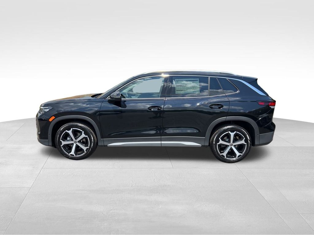 2025 Volkswagen Tiguan SE photo 3