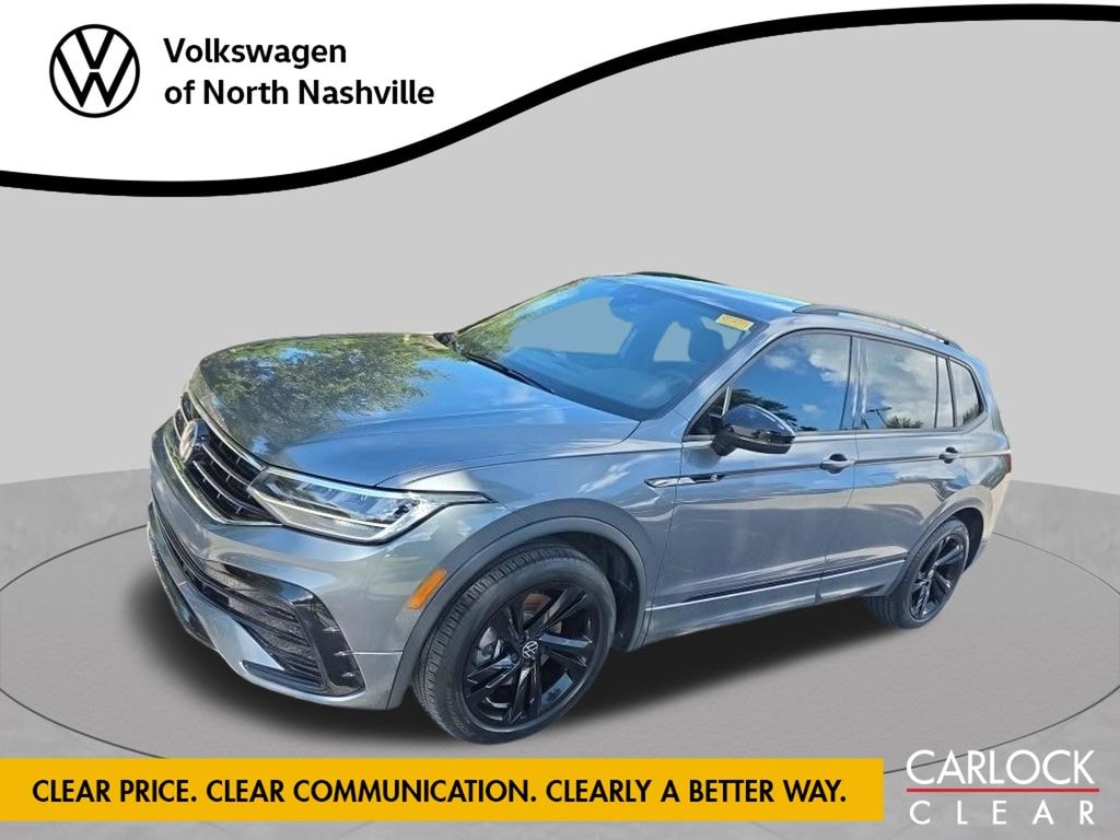 Used 2023 Volkswagen Tiguan 2.0T SE R-Line Black SUV