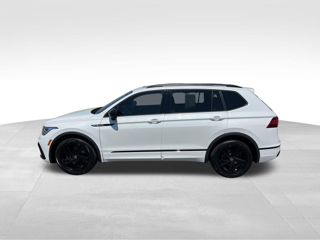 Certified 2023 Volkswagen Tiguan 2.0T SE R-Line Black SUV