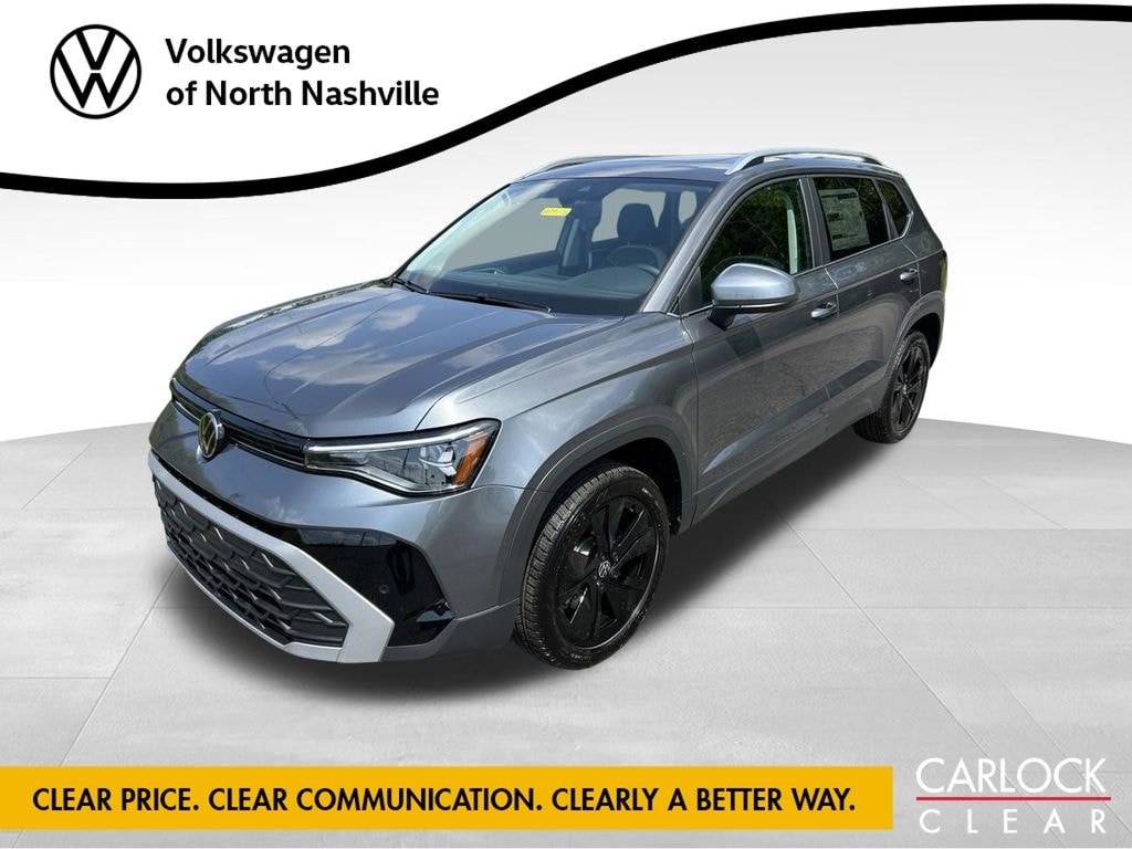 New 2026 Volkswagen Taos 1.5T SE SUV