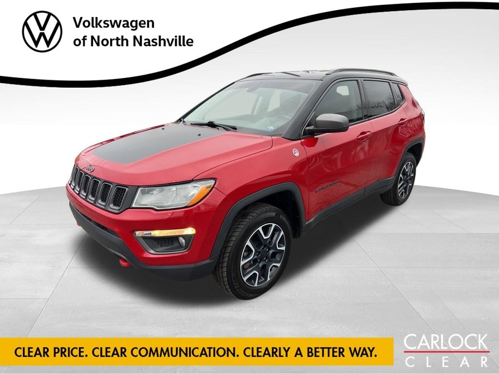 Used 2019 Jeep Compass Trailhawk 4x4 SUV