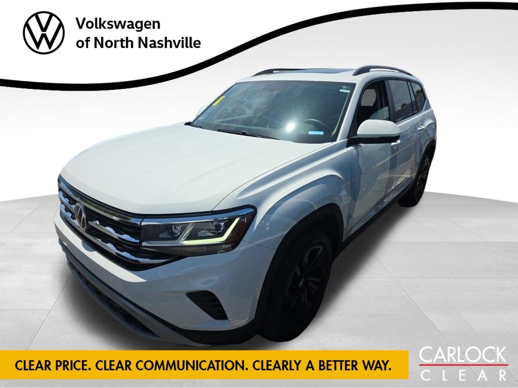 2022 Volkswagen Atlas 3.6L SE w/Tech 4MOTION's photo