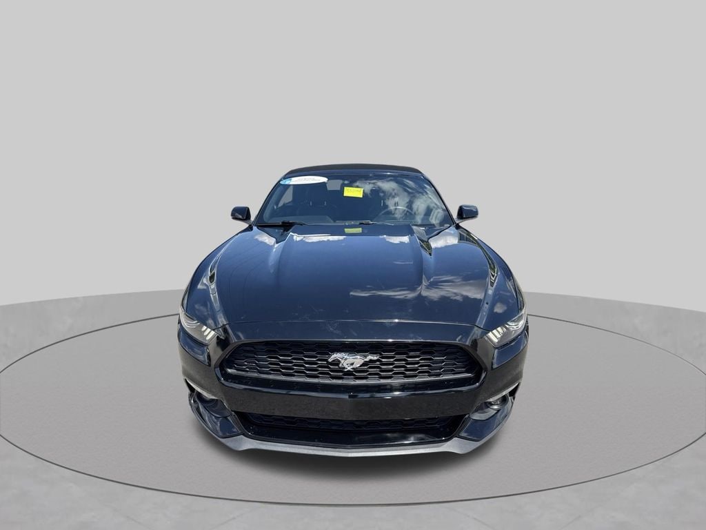 Used 2017 Ford Mustang EcoBoost Premium Convertible