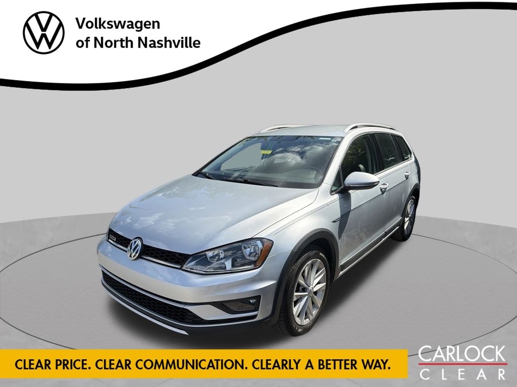Used 2017 Volkswagen Golf Alltrack TSI S 4MOTION Wagon