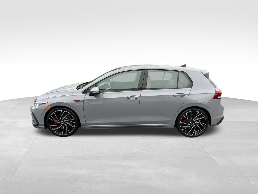 Certified 2023 Volkswagen Golf GTI 2.0T Autobahn Hatchback