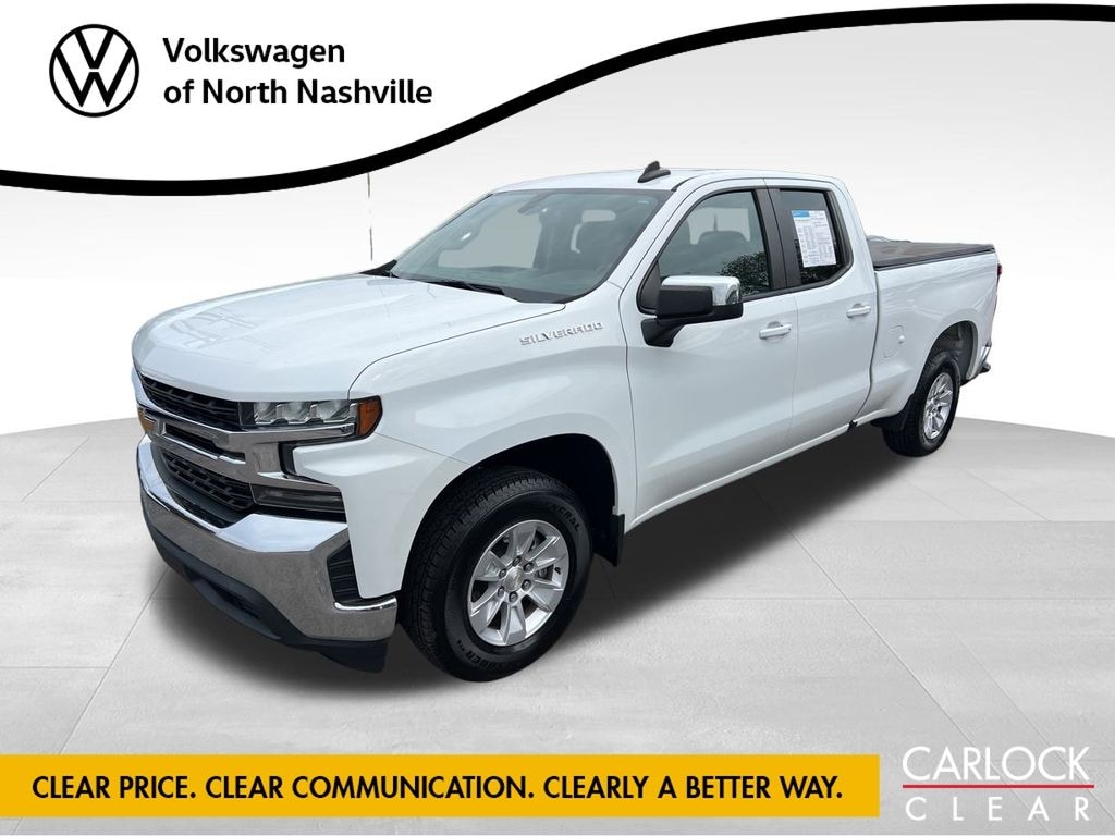 Used 2019 Chevrolet Silverado 1500 LT Truck Double Cab