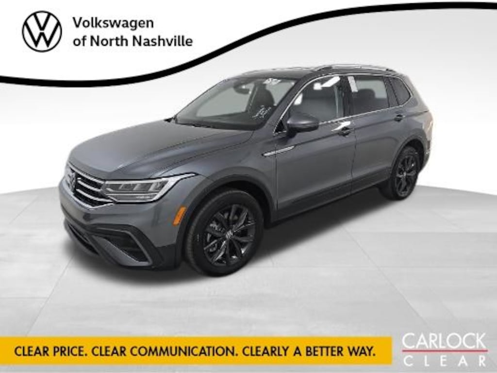 Used 2024 Volkswagen Tiguan 2.0T SE SUV