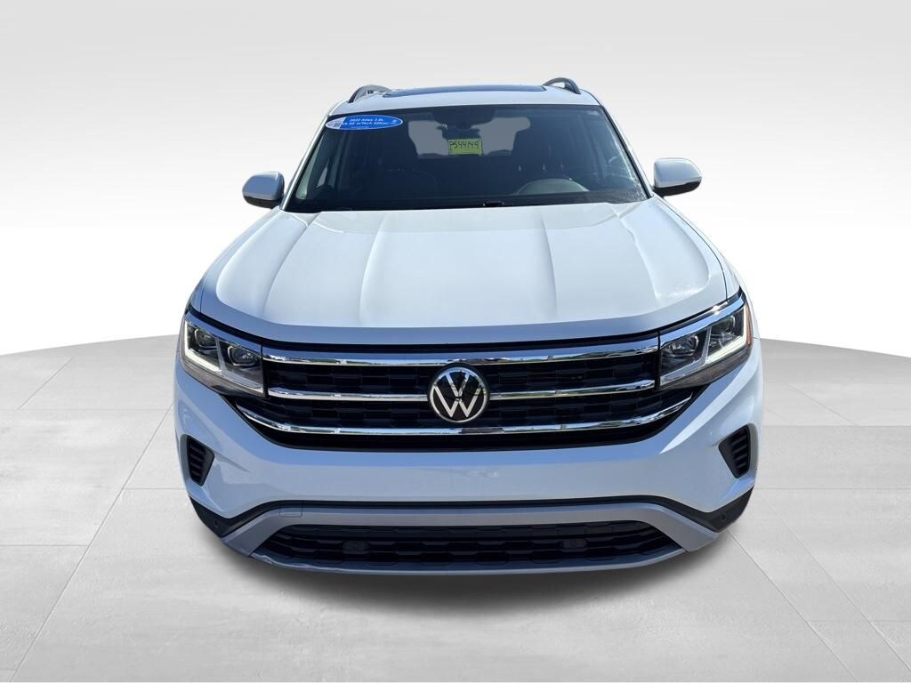 Certified 2022 Volkswagen Atlas 3.6L V6 SE w/Technology SUV