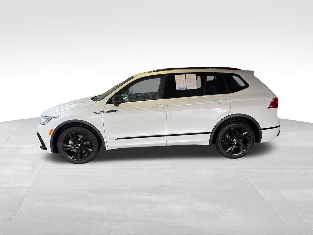 Used 2023 Volkswagen Tiguan 2.0T SE R-Line Black SUV