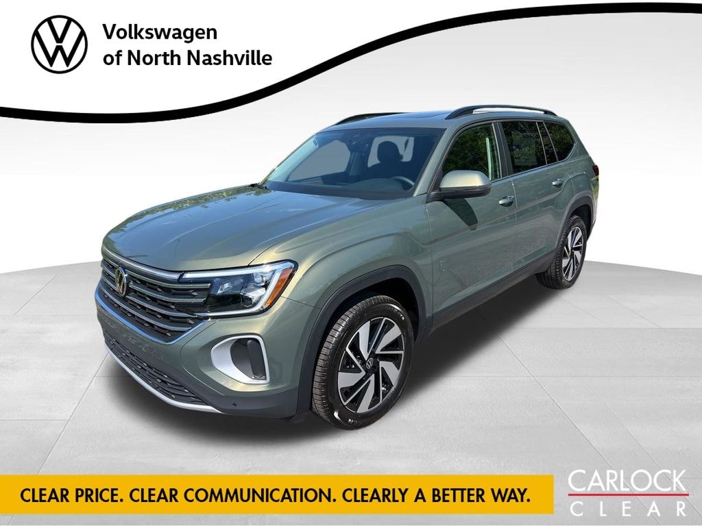 New 2026 Volkswagen Atlas SE w/Technology SUV