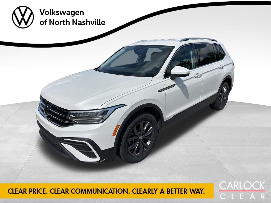 Certified 2023 Volkswagen Tiguan 2.0T SE SUV