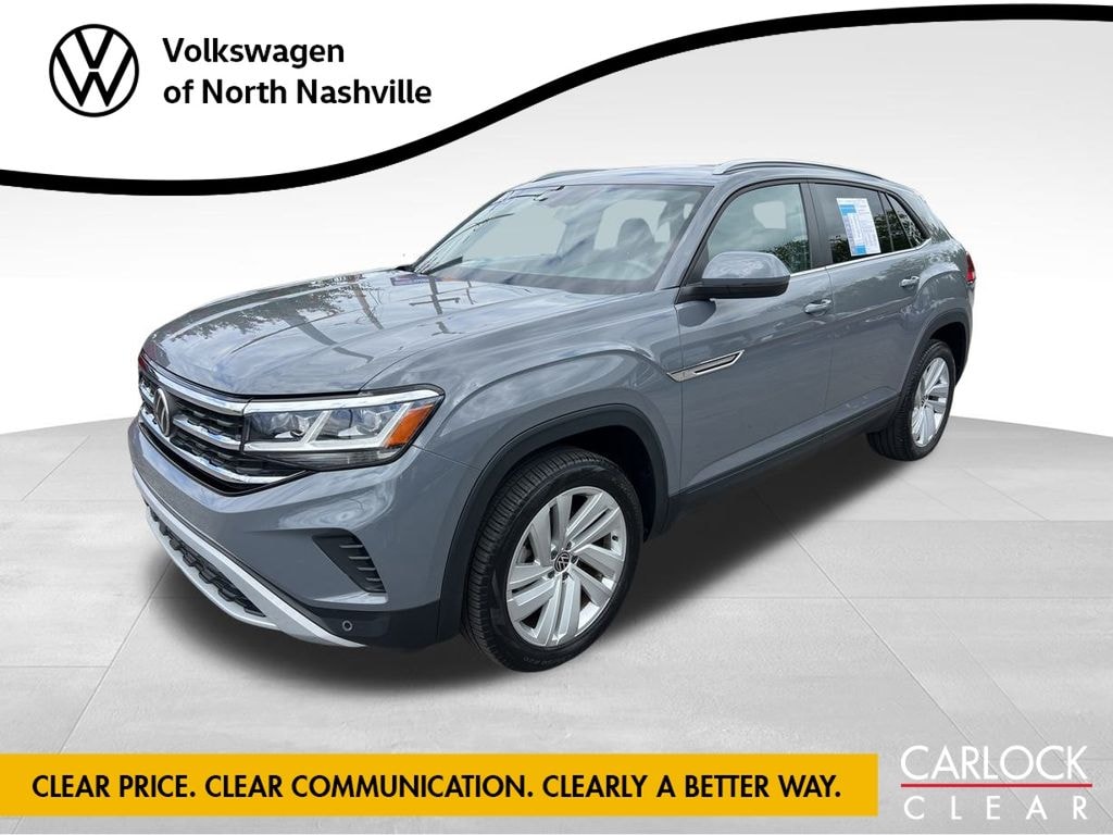 Certified 2021 Volkswagen Atlas Cross Sport 2.0T SE w/Technology SUV