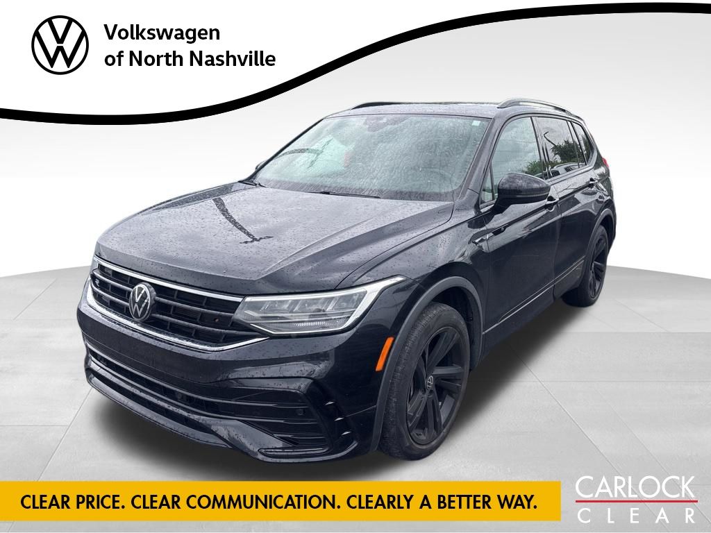 2023 Volkswagen Tiguan 2.0T SE R-Line Black's photo