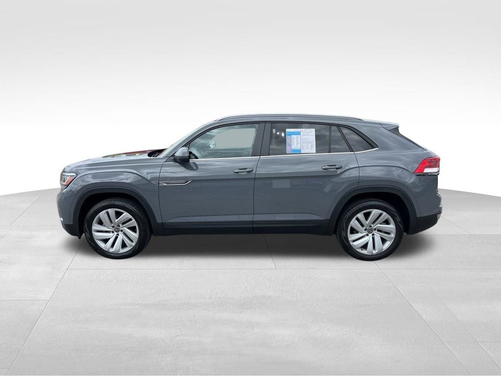Certified 2021 Volkswagen Atlas Cross Sport 2.0T SE w/Technology SUV