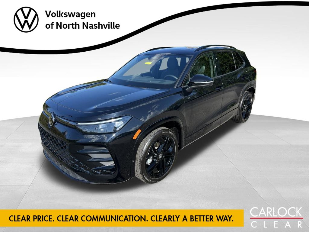 New 2026 Volkswagen Tiguan SE R-Line Black