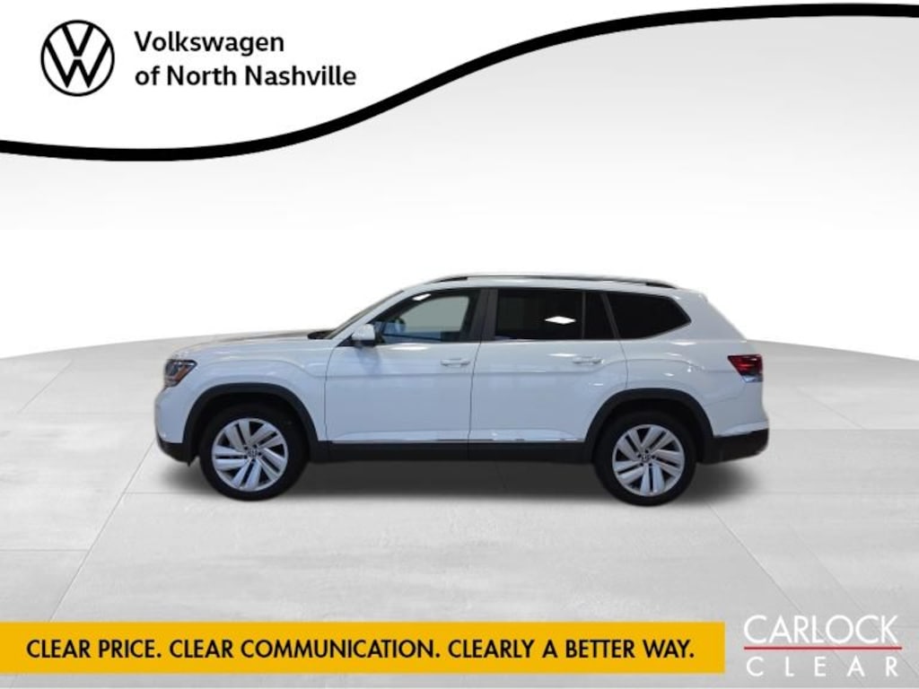 Used 2021 Volkswagen Atlas 2.0T SEL 4MOTION SUV