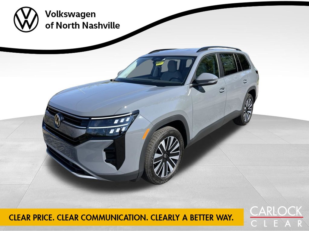  Volkswagen Atlas