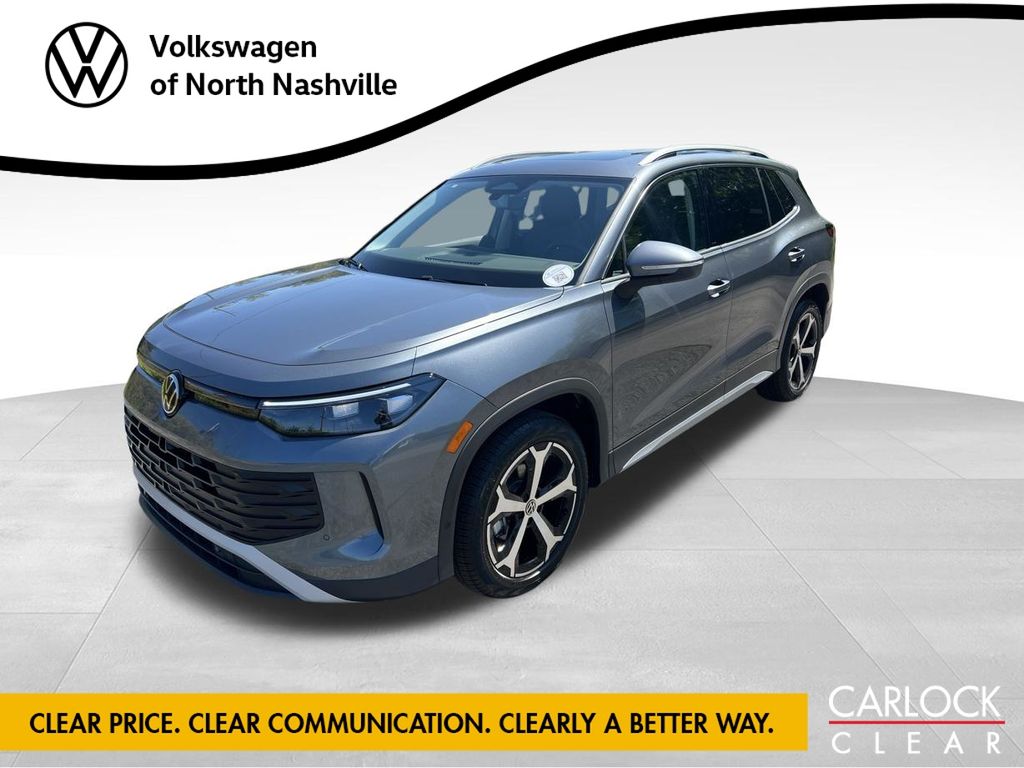 New 2026 Volkswagen Tiguan SE