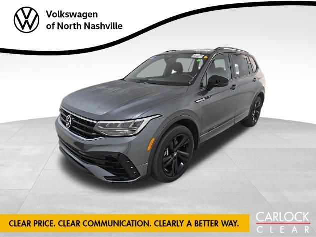 2023 Volkswagen Tiguan SE R-LINE BLACK