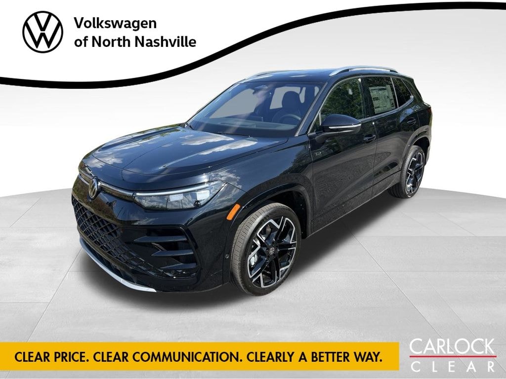 New 2026 Volkswagen Tiguan SEL R-Line Turbo SUV