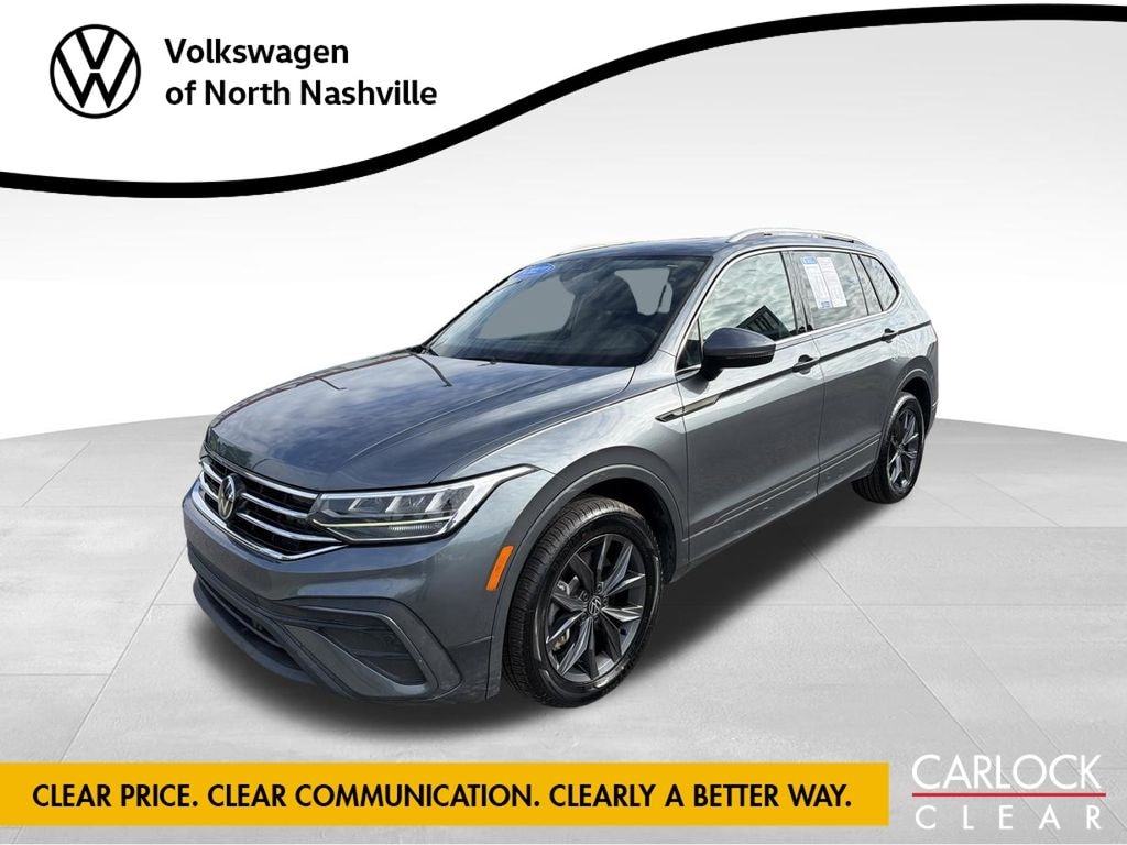 Certified 2023 Volkswagen Tiguan 2.0T SE SUV