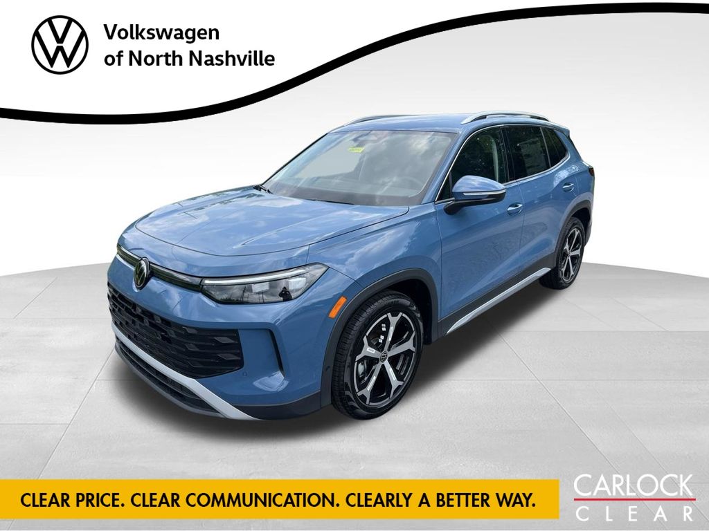 New 2026 Volkswagen Tiguan SE