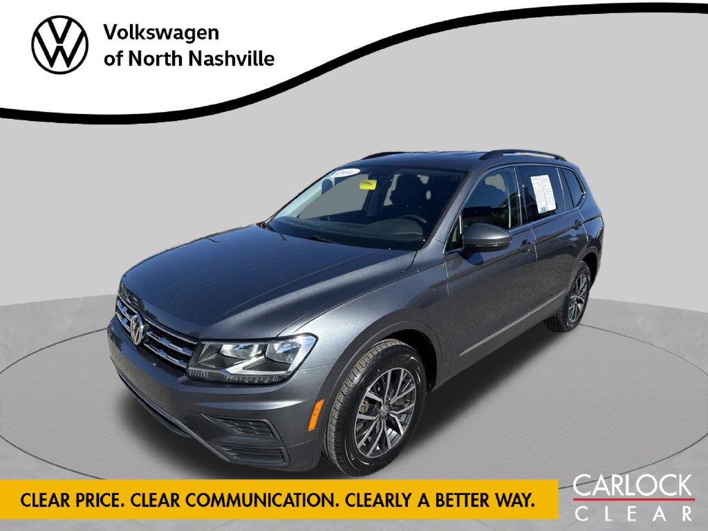 2020 Volkswagen Tiguan