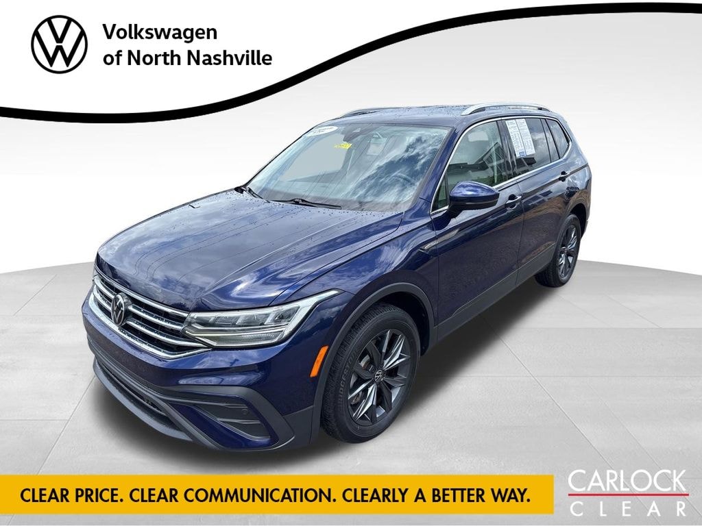 Used 2023 Volkswagen Tiguan 2.0T SE SUV
