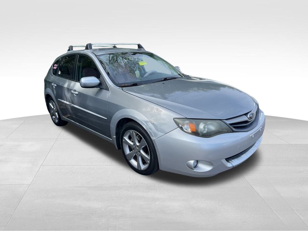 2011 Subaru Impreza Outback Sport photo 3