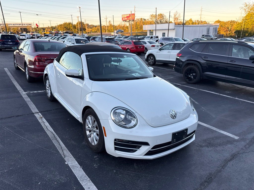 Used 2019 Volkswagen Beetle 2.0T Convertible