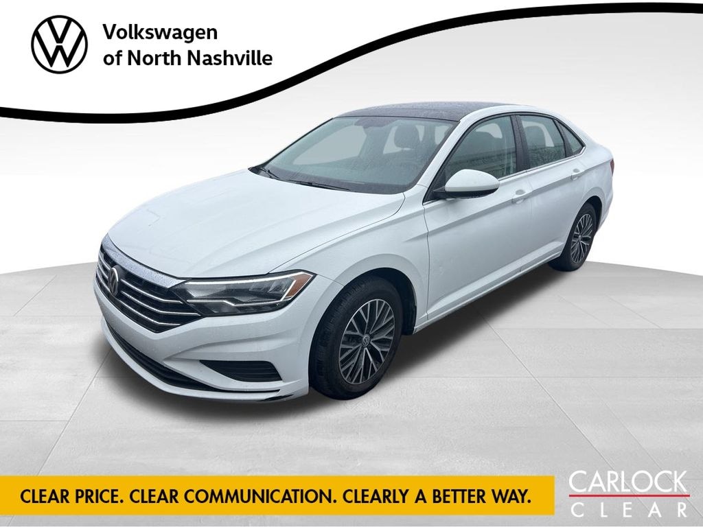 Used 2021 Volkswagen Jetta 1.4T R-Line Sedan