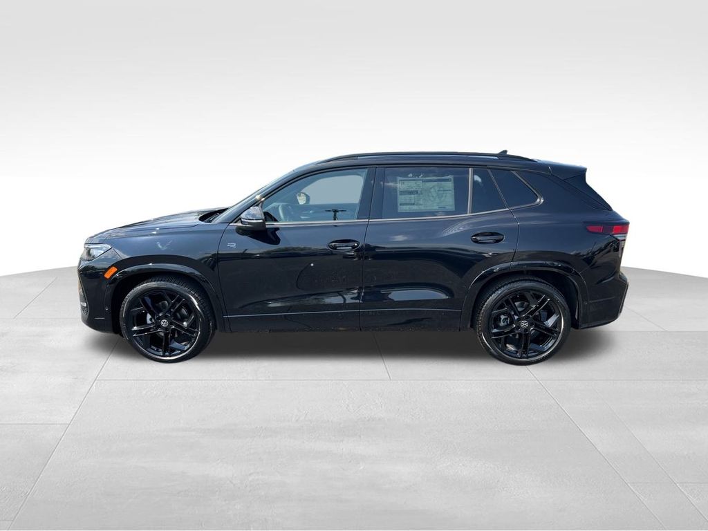 2025 Volkswagen Tiguan SE R-Line Black photo 3