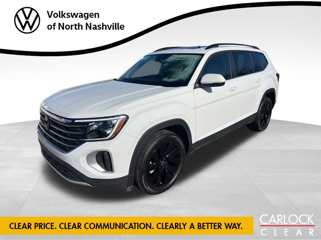 Certified 2024 Volkswagen Atlas 2.0T SE w/Technology SUV
